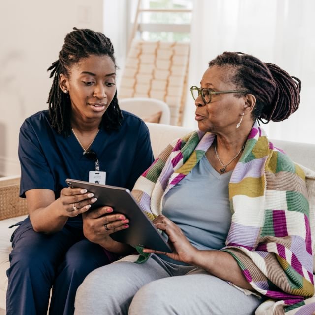 Home Based Personal Care Assistant Image